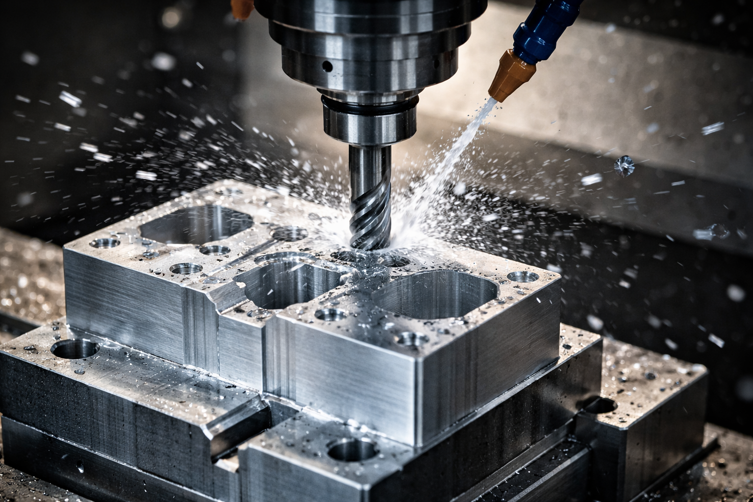 CNC Precision Milling